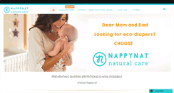Desktop Screenshot of nappynat.com
